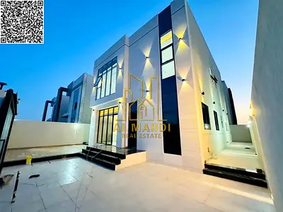 10% Down Payment – Registration & Ownership Included – Luxury Villa on Main Street – Ready to Move In – Freehold for All Nationalities – Ajman