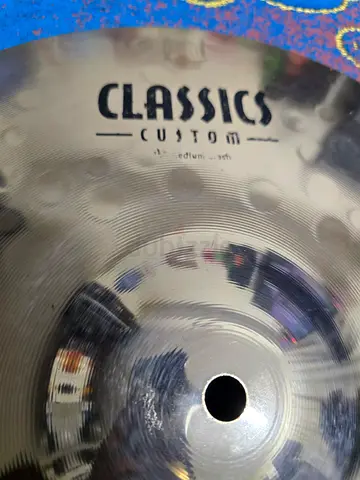 Meinl classic custom crash
