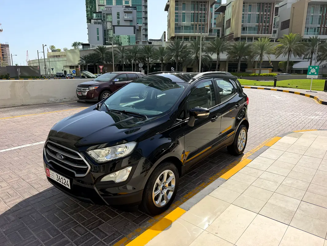 Ford Ecosport 2018 — photo 1 of 17