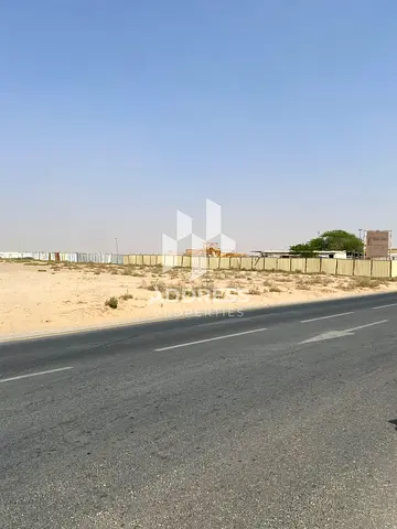 Prime Corner Plot in Al Hoshi | Back Road Access | AED 214,700 Down Payment & Installments Up to 3 Years