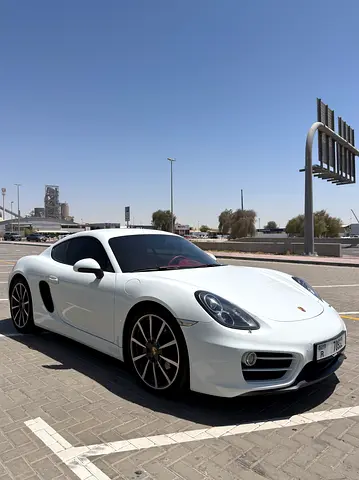 Porsche Cayman well maintained, low mileage