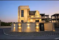 Corner villa for sale with 4 bedrooms and luxury finishing AED 1.65M