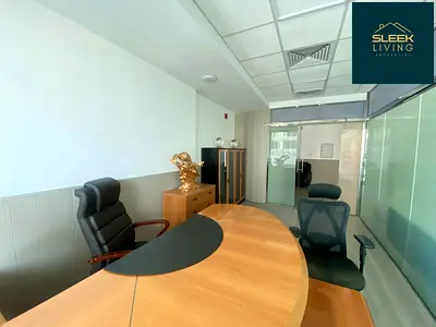 Office with Balcony | Fully Fitted & Furnished | Prime Location