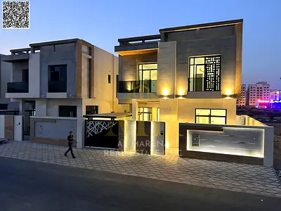 فيلا طابقين موقع مميز قريب من الخدمات بسعر شامل الكهرباء والمياه والمكيفات