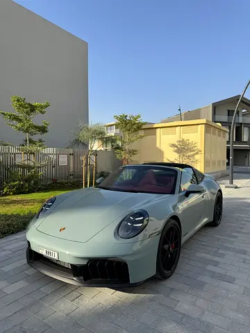 911 Targa 4 GTS - with 5 years warranty