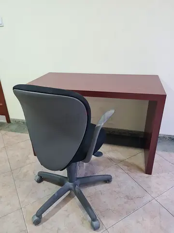 Table with chair size 120x75cm