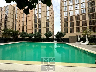 LUXURY LIFE STYLE| 1BHK WITH POOL VIEW | ALEF GROUP | MAMSHA