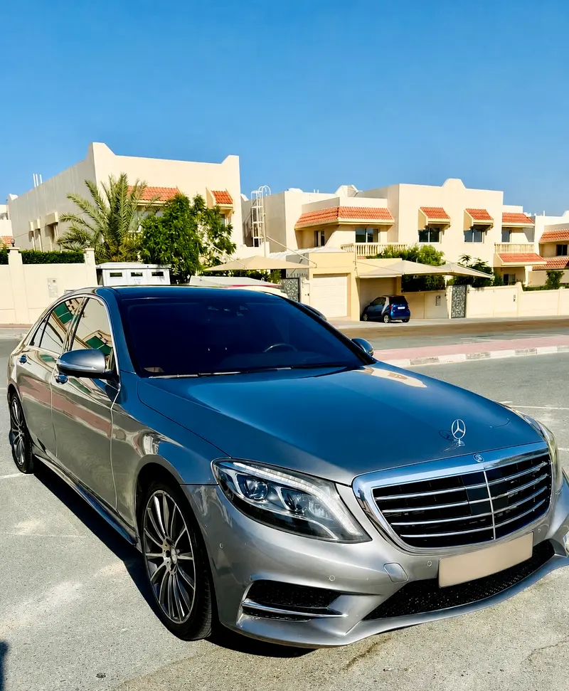 Mercedes-Benz S-Class 2015 — photo 1 of 13