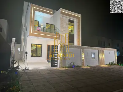 السعر شامل رسوم التسجيل والتمليك موقع ممتاز فيلا راقية جدا مع رووف