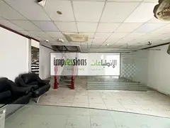 Fully Furnished G+1 Showroom for Rent in Sharjah Industrial Area | 7,000 Sq.Ft.