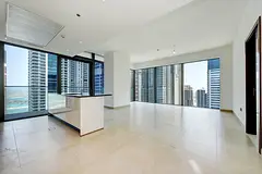 Vacant | High Floor | Partially Furnished