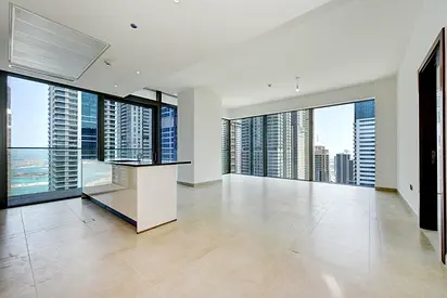 Vacant | High Floor | Partially Furnished