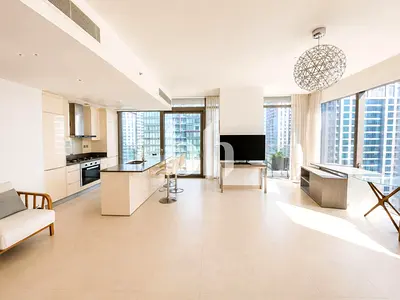 Vacant | High Floor | Partially Furnished