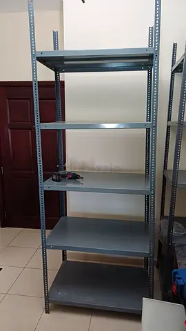 Metal Storage Shelving Unit - 5 Tier Heavy Duty