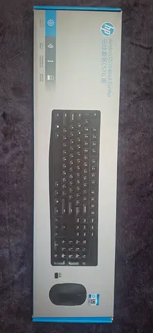 HP Wireless CS10 Black Keyboard and Mouse Combo (New/Sealed)