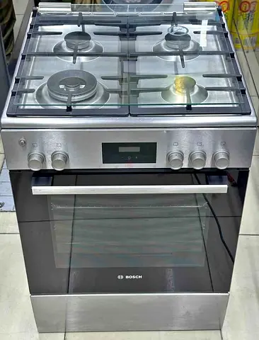 Bosch new model Full Gas Cooker 60x60cm Perfect Condition