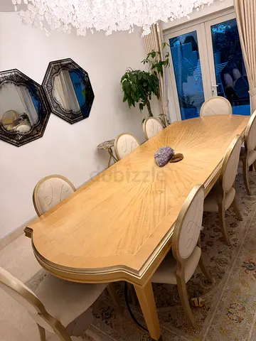 Dining table
