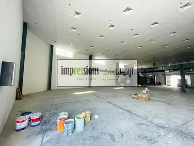 Brand New 17,000 sq.ft Fully AC Warehouse | 12m Height | 212 kW Power | Industrial Area 17, Sharjah