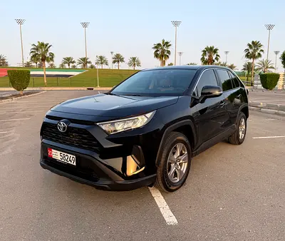 Toyota RAV4 EX 2022 | GCC Specs | Low Mileage | Excellent Condition