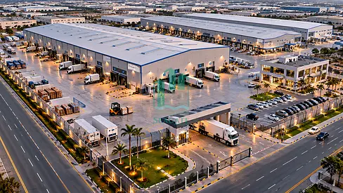 10 to 15% ROI warehouses and land for sale in Dubai-Ajman