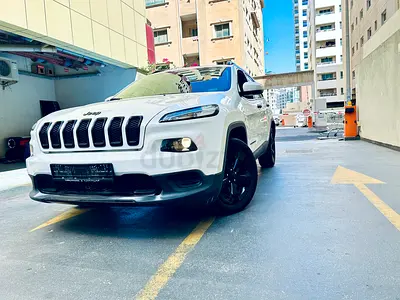 2017 Jeep Cherokee Sport-4x4-V6-GCC NO ACCIDENT-FULL SERVICE-LOW KMS-Excellent Condition!