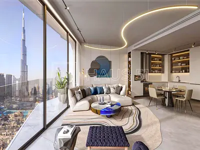 Burj Khalifa View | Marina and skyline | Infinity Pool Access