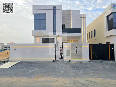 فيلا مودرن 4 غرف تملك حر شامل رسوم التسجيل