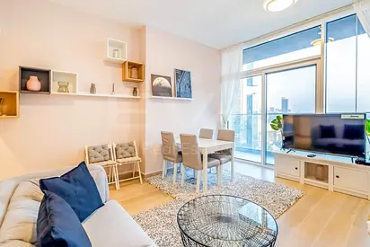 FLEXIBLE PAYMENT | 5 CHEQUES | FULLY FURNISHED