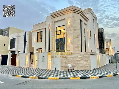 Corner Villa for Sale | 7 Bedrooms | Built-in Wardrobes | Rooftop | Al Zahia Area | Special Price Includes Registration Fees