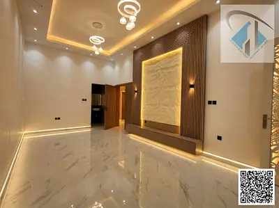 فيلا فاخرة - طابقين مع روف - شامل رسوم التسجيل والكهرباء والمايه