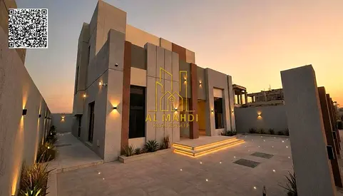 Direct from the owner: 3 master bedrooms villa for sale in Al Helio, Ajman | Water, electricity, and registration fees included | Freehold | Ready to