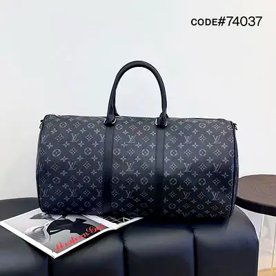 Louis Vuitton duffle bag