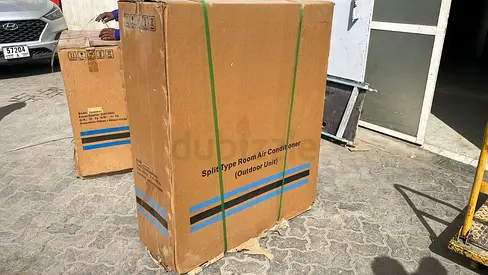 Split-Type Room Air Conditioner floor standing and dectable (Outdoor Unit) - New in Box