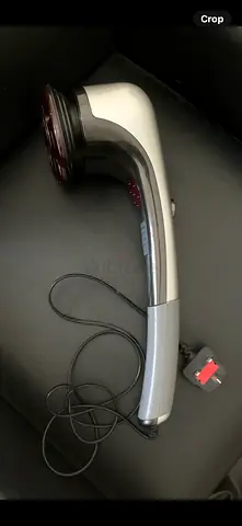 Massager infrared