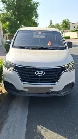 Hyundai H1 6 passenger cargo van