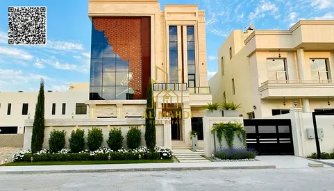 فيلا للبيع | تصميم عصري | تشطيب راقي شامل رسوم التسجيل والتملك قريبه من جميع الخدمات