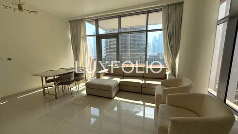 Partly Furnished | Vacant | 1 Bed Plus Study