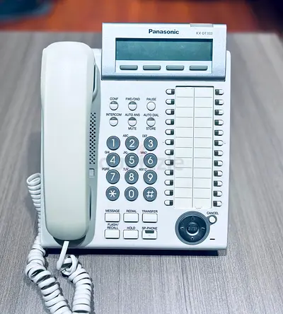 Panasonic KX-DT333 DIGITAL PHONE - Good Working Condition
