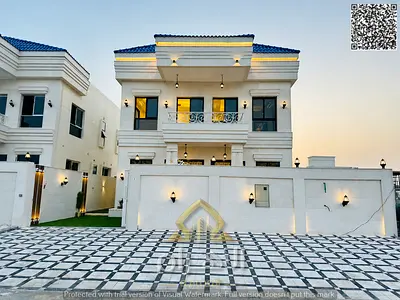 With a down payment of less than 10% | Own a luxury villa in Al Helio 2, Ajman | 4 master bedrooms at a competitive price, including registration and