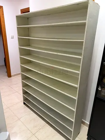 Wooden shoe rack