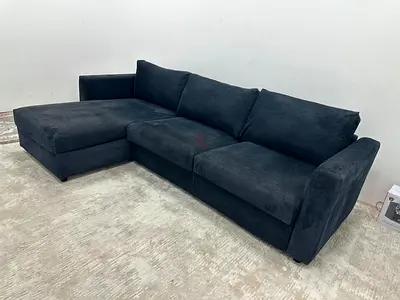 Perfect condition Ikea vimle lshape sofabed under storage