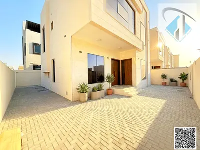 villa 3 Bedrooms , including registration fees, in Al Helio 2 area, on Sheikh Mohammed Bin Zayed Ro