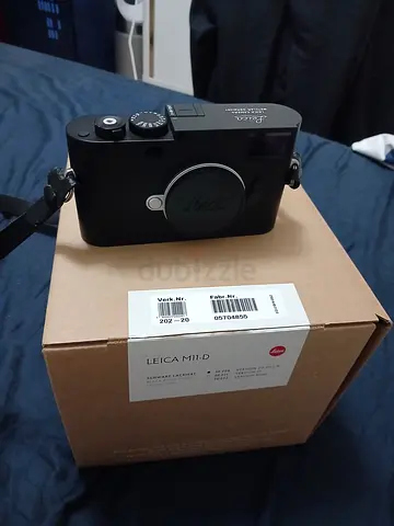 Leica M-D 11 Camera Only, Boxed and Under Warranty, lens not included