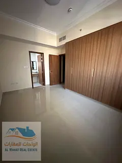 Two-bedroom apartment with a living room, brand new for annual rent – ​​Al Jurf 3 | Ajman 🔥