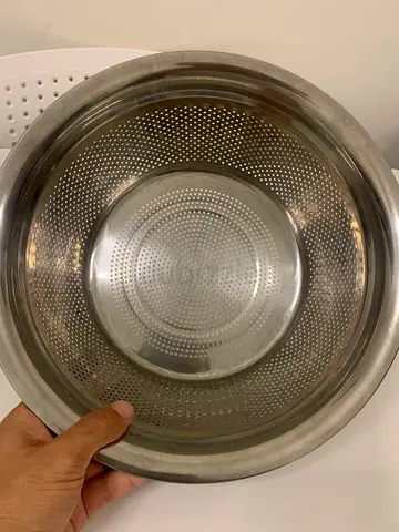 Colander Strainer Stainless Steel
