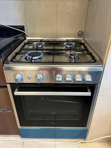 Whirlpool 4 Burner Cooking Range