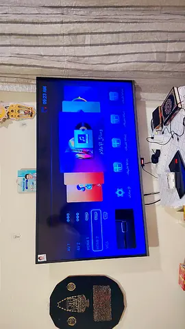 Samsung 55-inch LED Smart TV - Good Working Condition