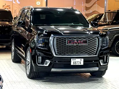 GMC Yukon Denali 2023 | GCC Specs | Pristine Condition