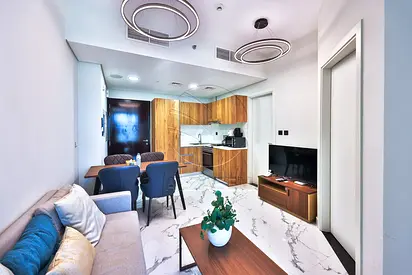 Furnished | 4 Payments | Facing the Pool
