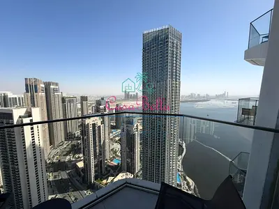 Exclusive | Sea and Park View | High Floor